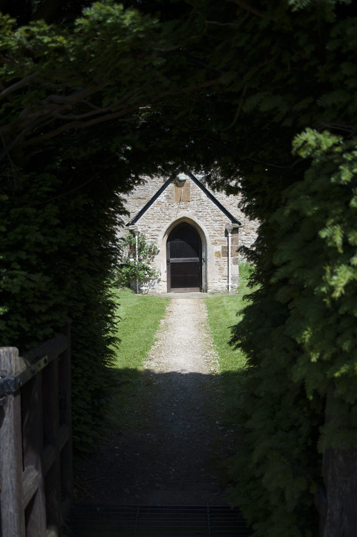 Newbottle Church Photograph